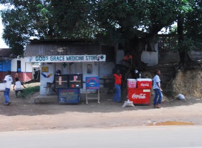 Roadside store