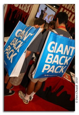 Giant Back Pack