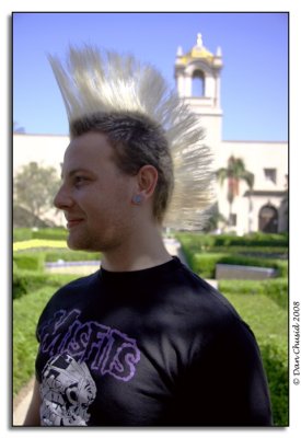 Spiked Mohawk