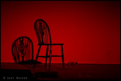 The red chair