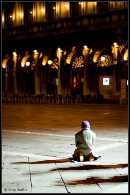 Almost alone in San Marco
