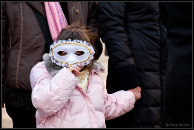 Little Girl in Pink