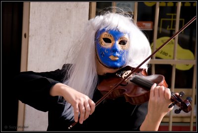 Masked Fiddler
