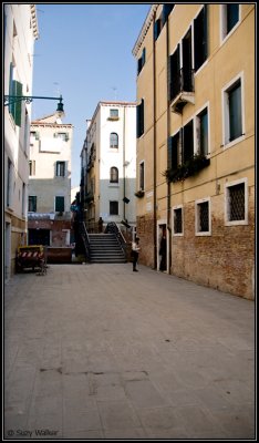Venetian back street