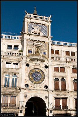 St Mark's Clocktower