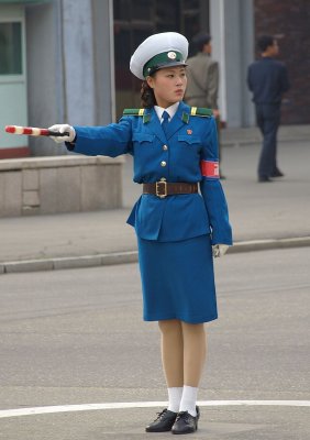 Lady Traffic Police