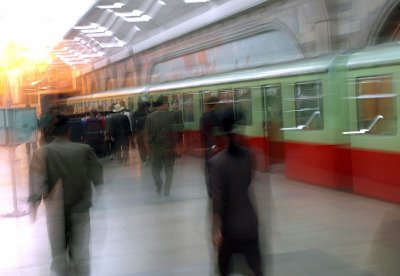 Pyongyang metro