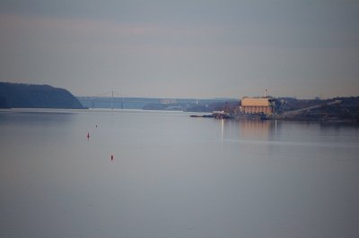 Up the Hudson toward Pougkeepsie