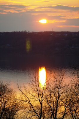 Across the Hudson at Newburgh