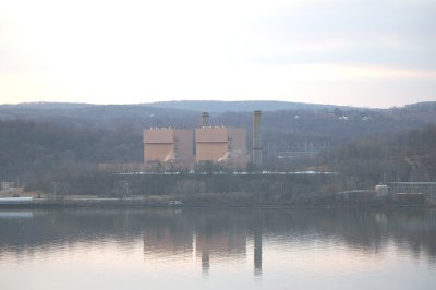 Power plant on the Hudson