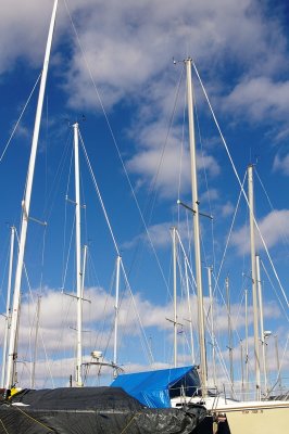 Sailboat masts