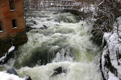 Fishkill Creek rapids