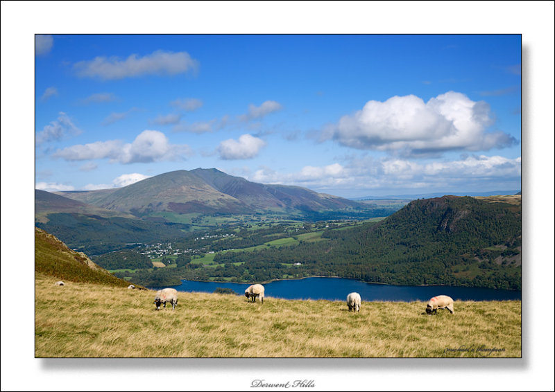 Derwent Hills and Blancathra.