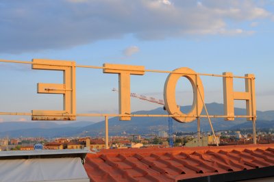 Rooftop Garden, Grand Hotel Baglioni