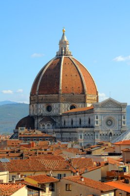 Il Duomo Seen from the Grand Hotel Baglioni