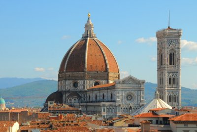 Il Duomo Seen from the Grand Hotel Baglioni