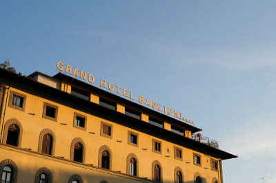 Facade, Grand Hotel Baglioni