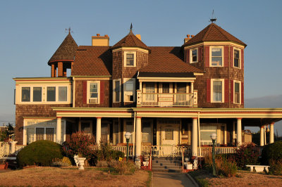 Beachfront House