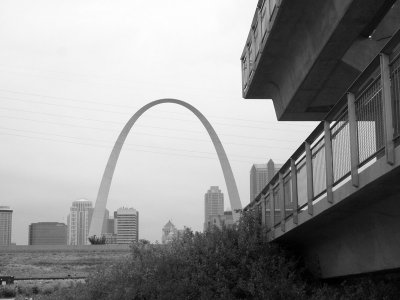 Gateway Arch and Observation Deck