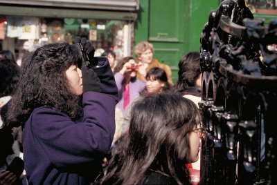 Photographing The Manneken Pis