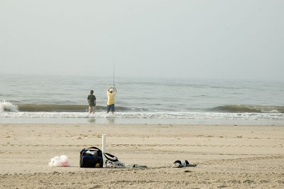 Fishing In The Surf