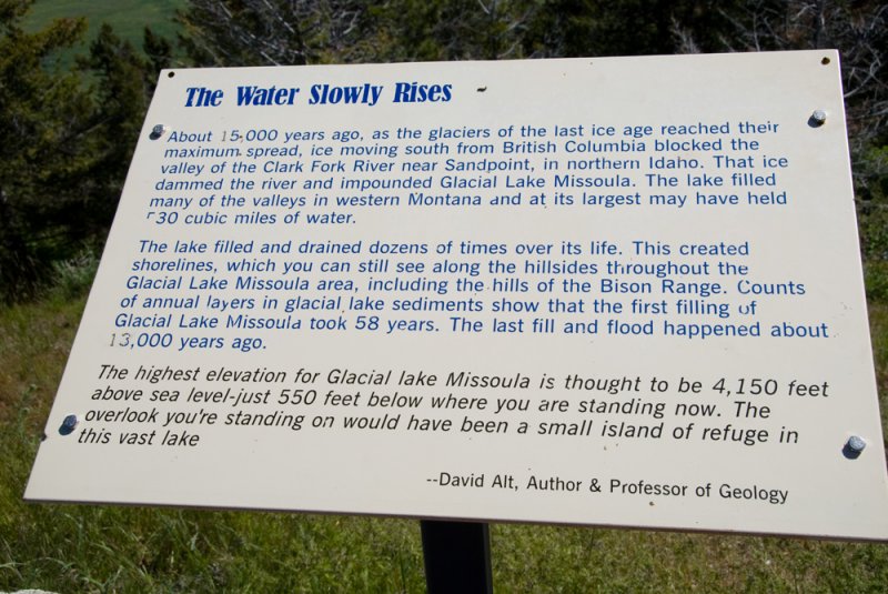 This is a description of what happened long ago - See previous photo