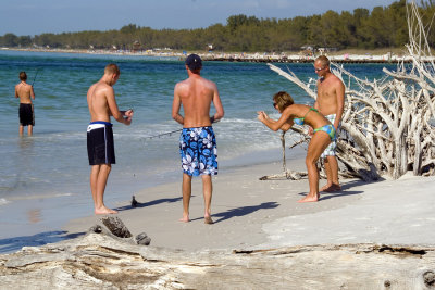 He Caught A Shark!