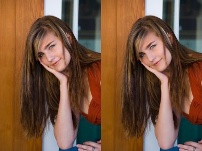 Before & After