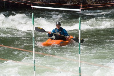 Bigfork Whitewater Kayak Race