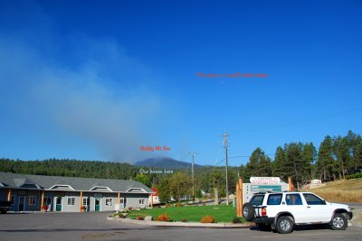 The Baldy Fire