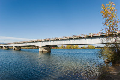 Bridge Over The Flathead River