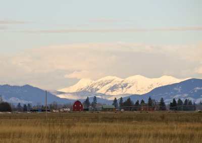 Late Afternoon to Glacier Park