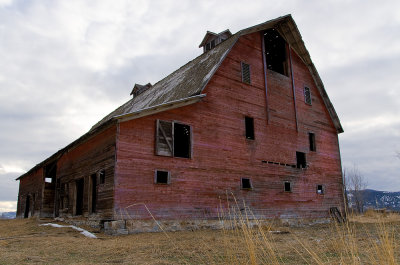 Other Side of Parker Family Barn