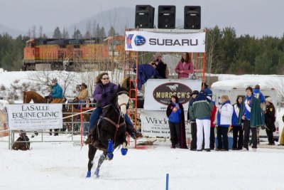 SKIJORING IN WHITEFISH MT