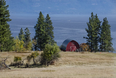 West Shore of Flathead Lake - Montana