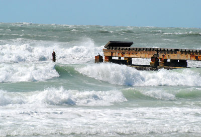 Waves Against Pier.jpg