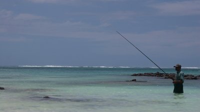 Mauritius fisherman