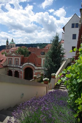 Prague Castle Gardens