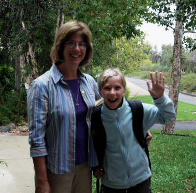 Marj and Sarah