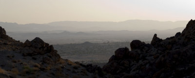 Sunrise over 29 Palms