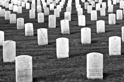 Tombstones, Rosecrans NC