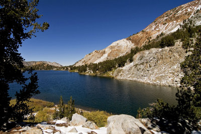 Long Lake, Bishop Pass trail