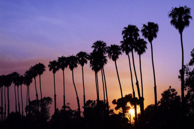 Santa Barbara sunset