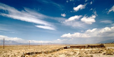 Pasture, Owens Valley