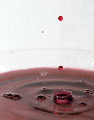 Fake blood