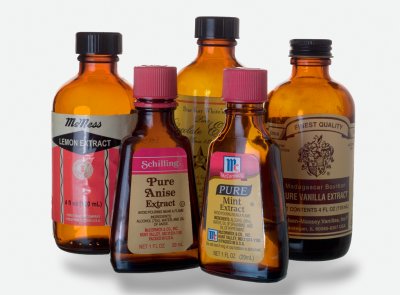 Extract bottles