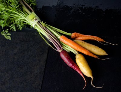 Heirloom carrots