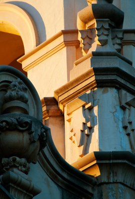 Architectural detail, Balboa Park CA