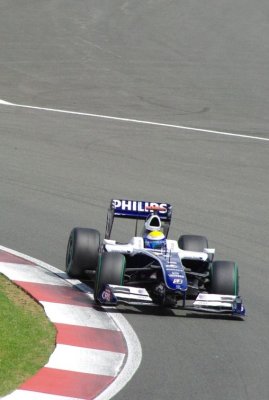 Nico Rosberg, Williams