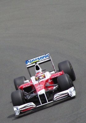 Timo Glock, Toyota